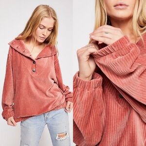 *SOLD* Free People Serena Pullover